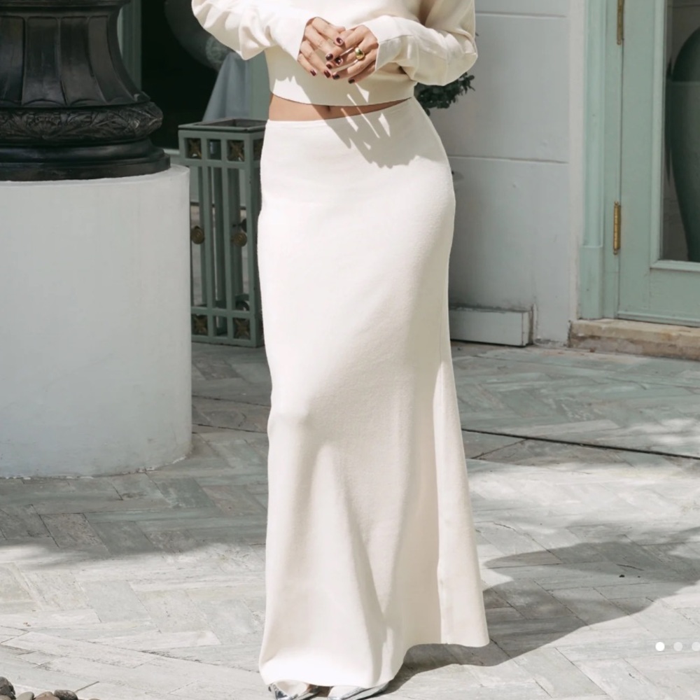 Meshki Maxi Skirt